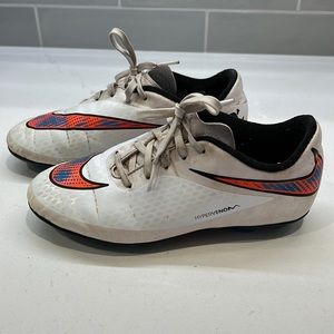 Nike Hypervenom youth soccer cleats size 3.5